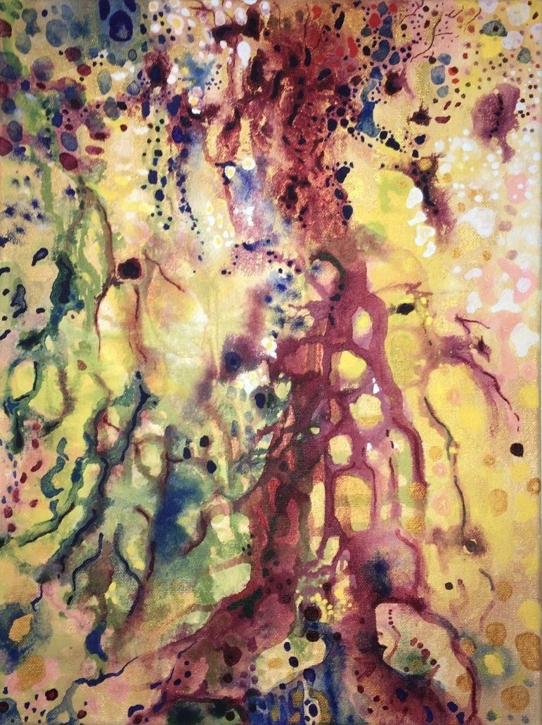 Acrylic on Canvas