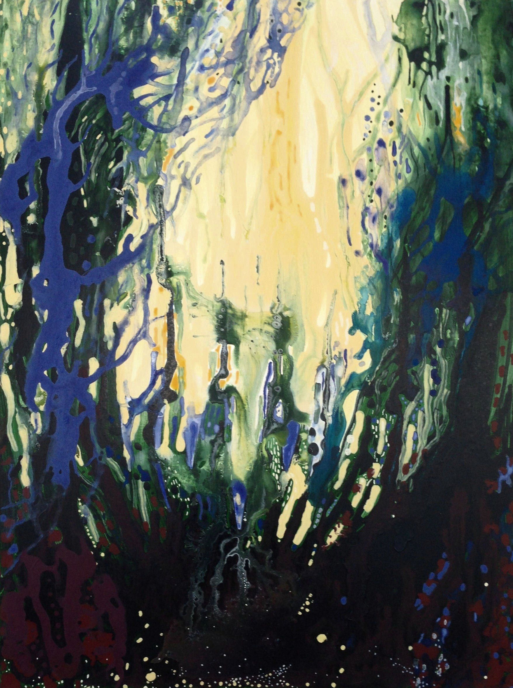 Acrylic on Canvas