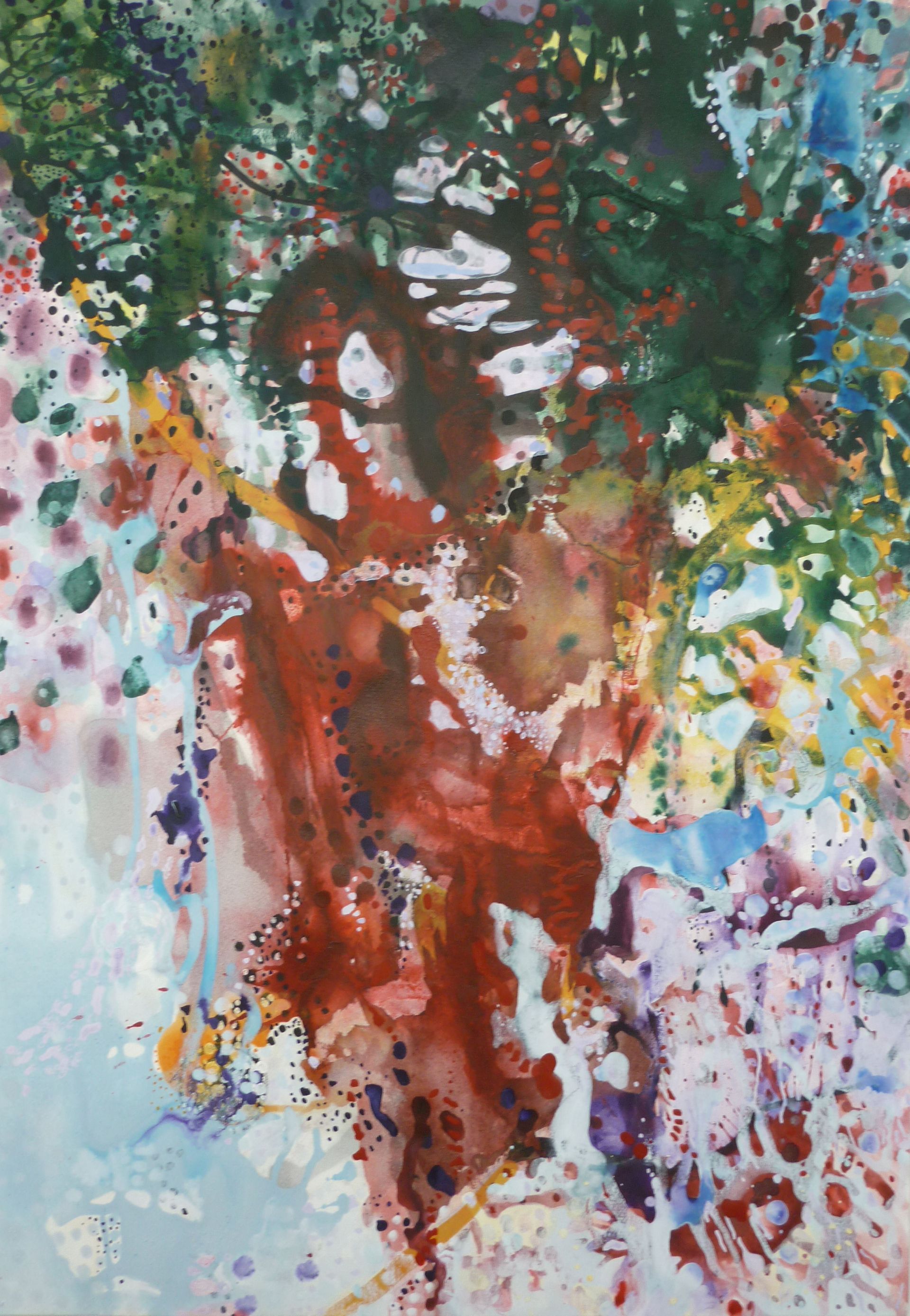 Acrylic on Paper