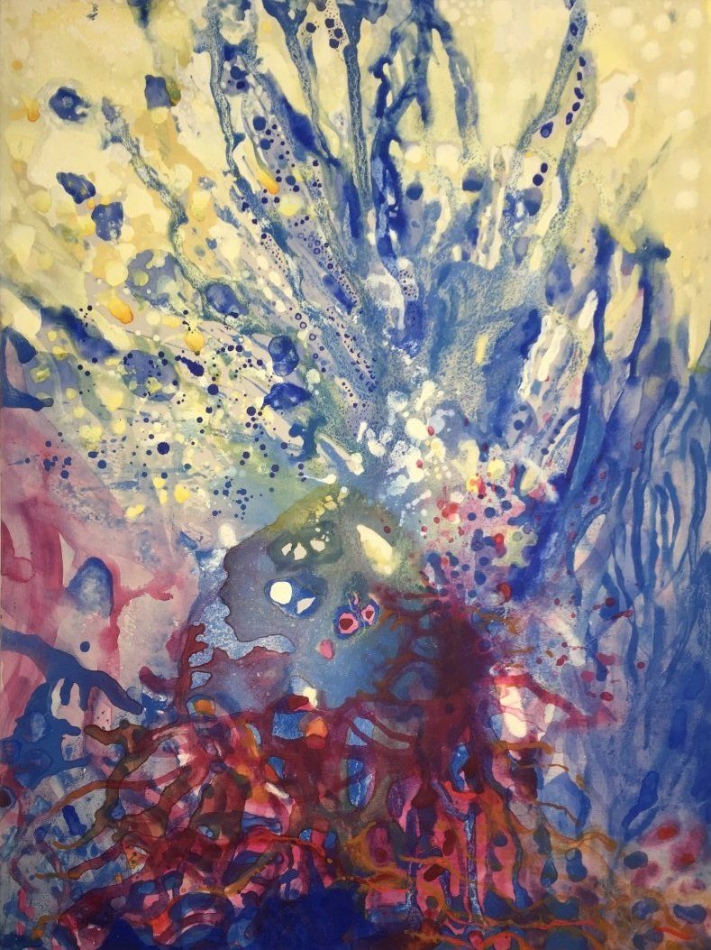 Acrylic on Canvas