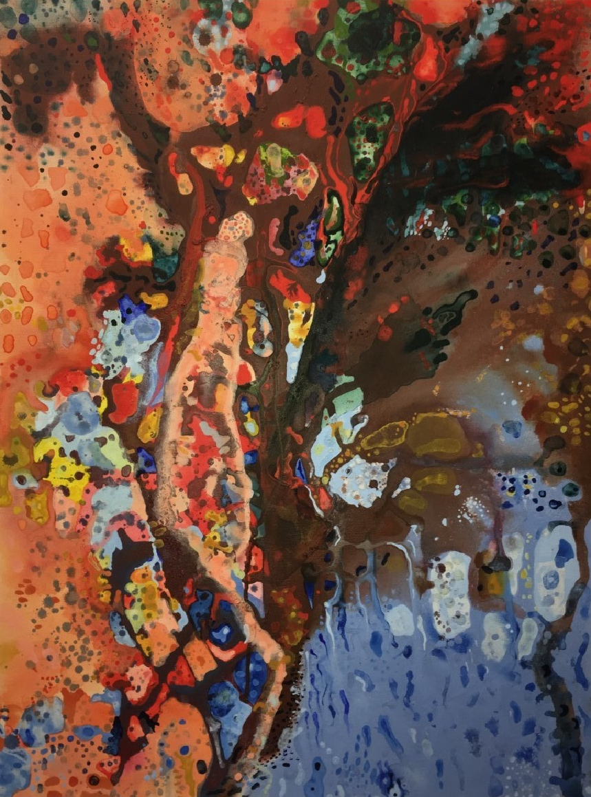 Acrylic on Canvas