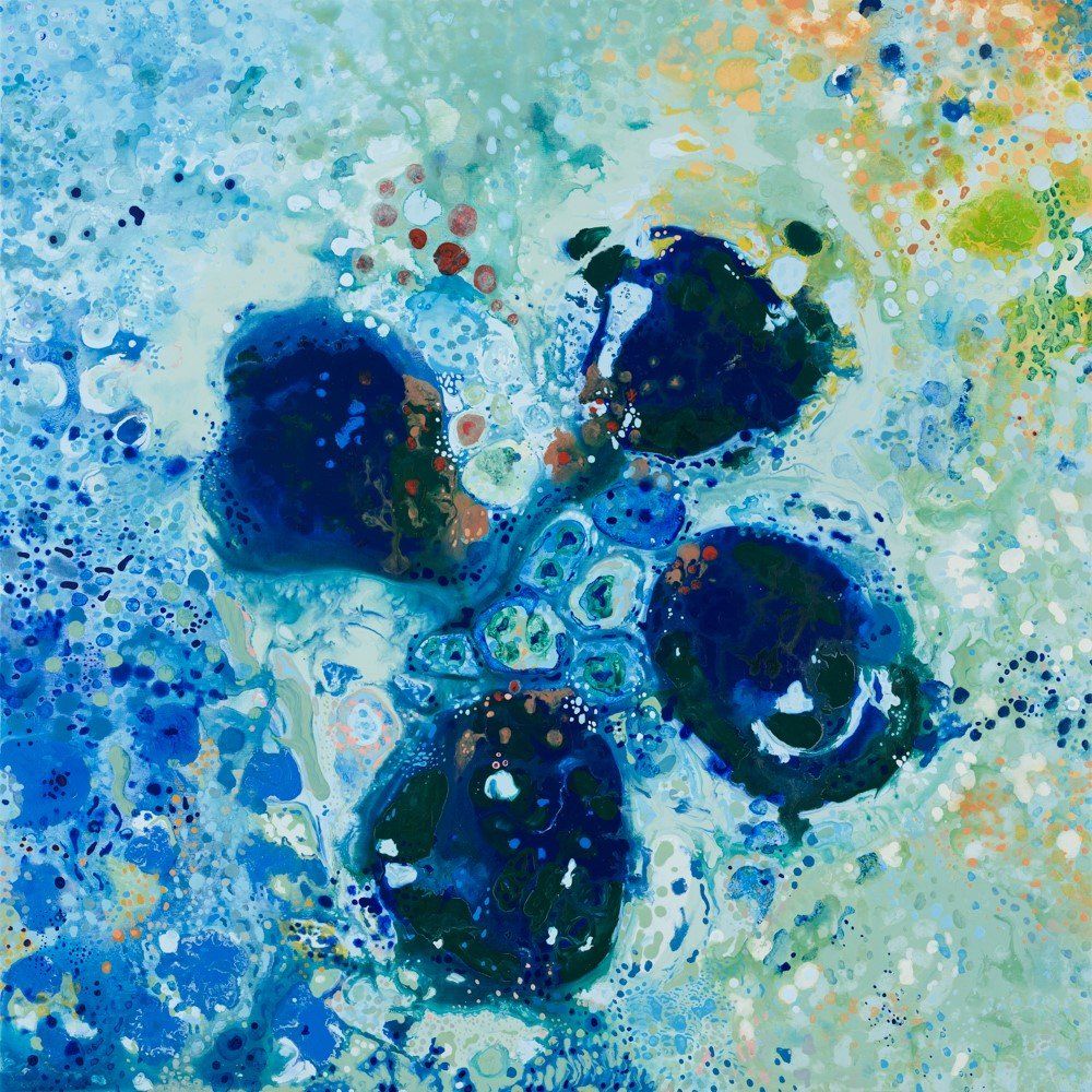 Acrylic on Canvas