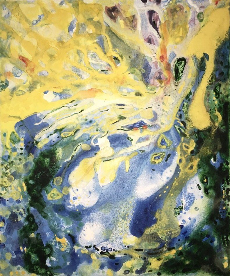 Acrylic on Canvas