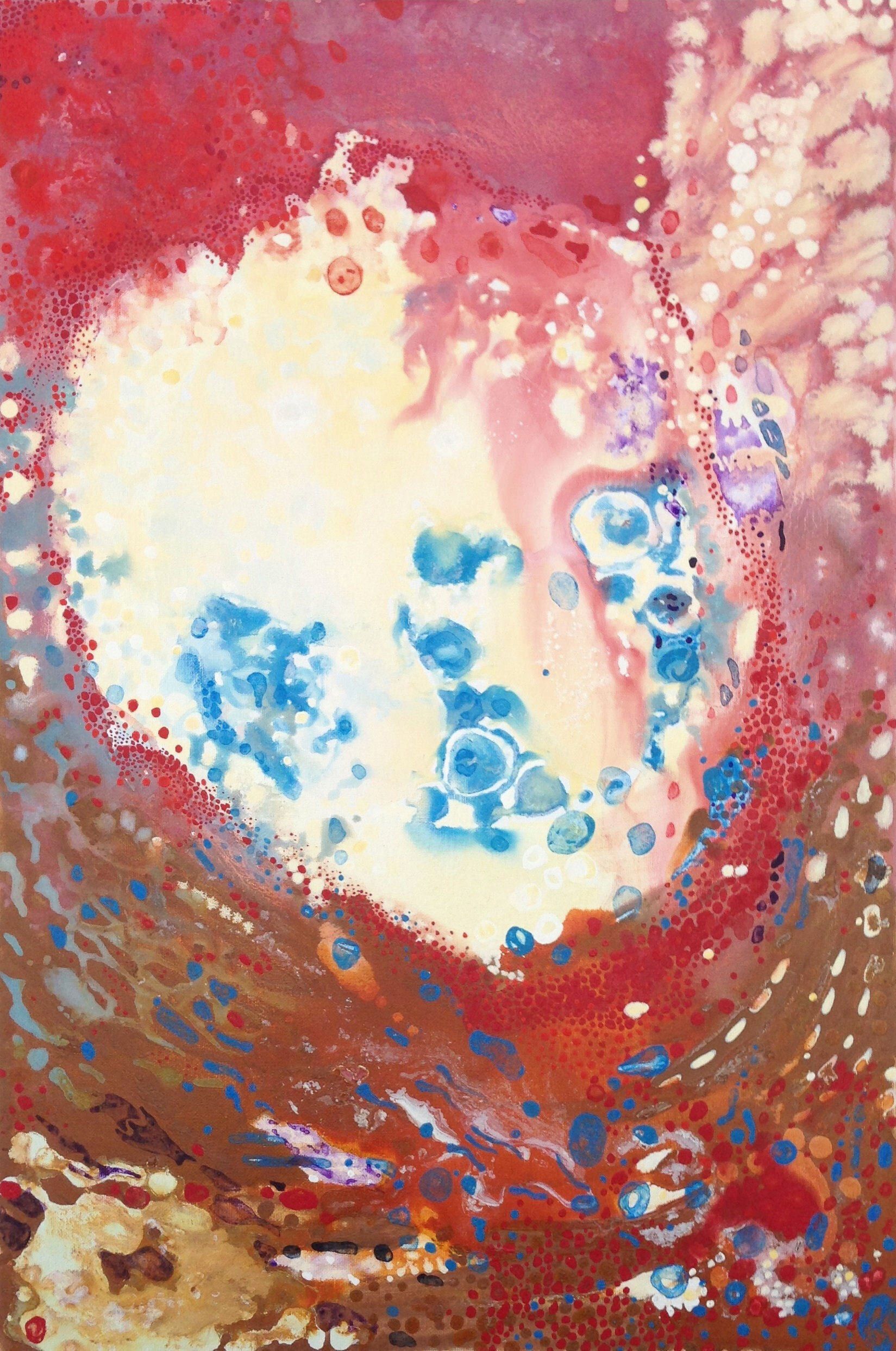 Acrylic on Canvas