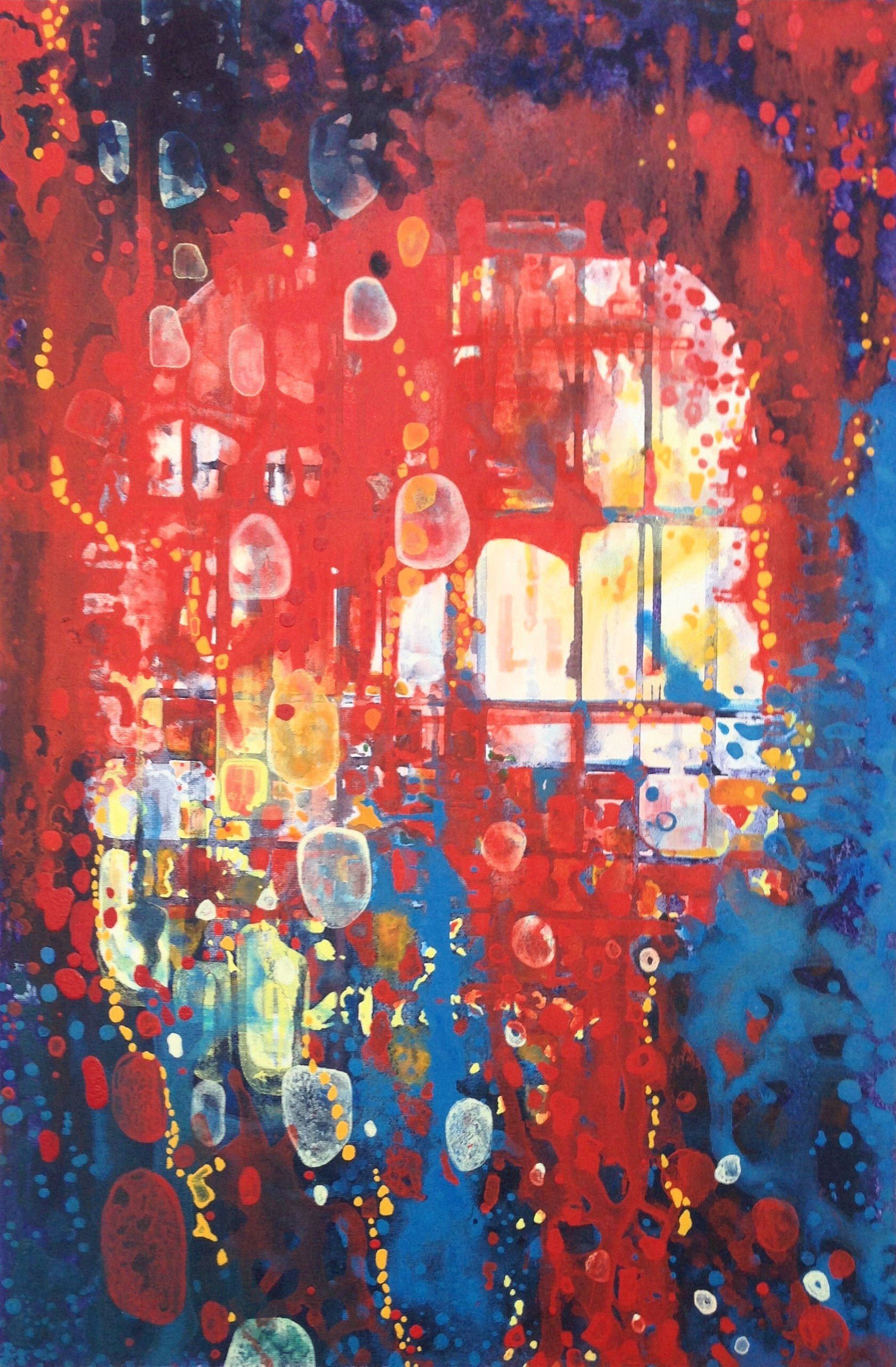 Acrylic on Canvas