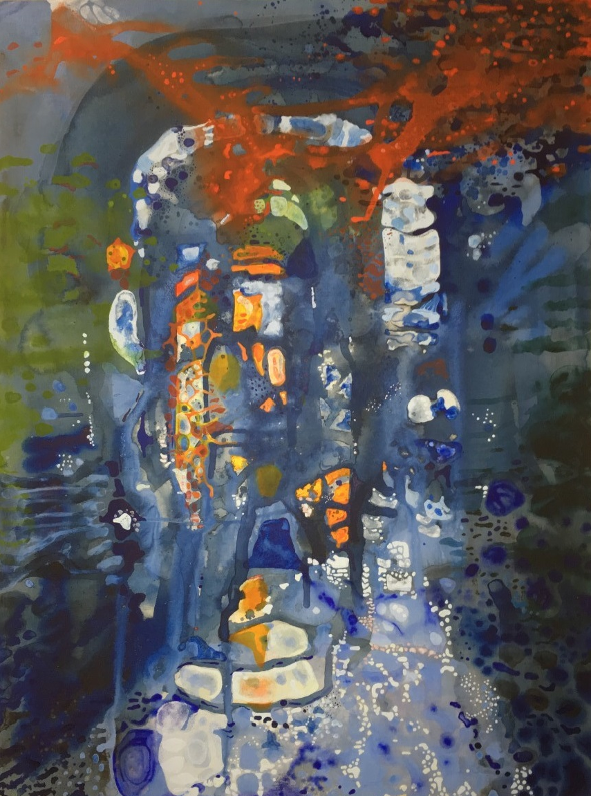 Acrylic on Canvas