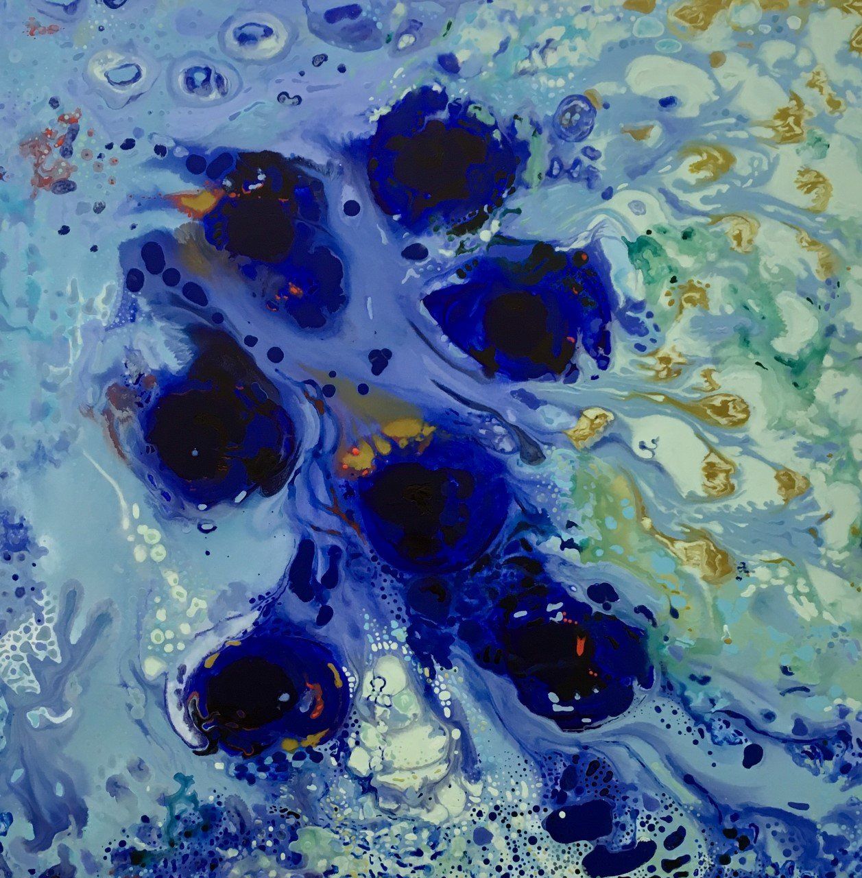 Acrylic on Canvas