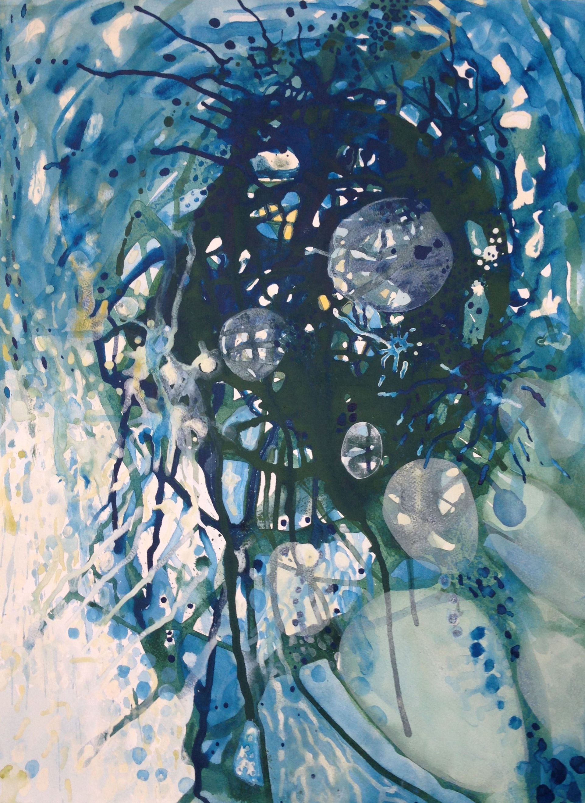 Acrylic on Paper