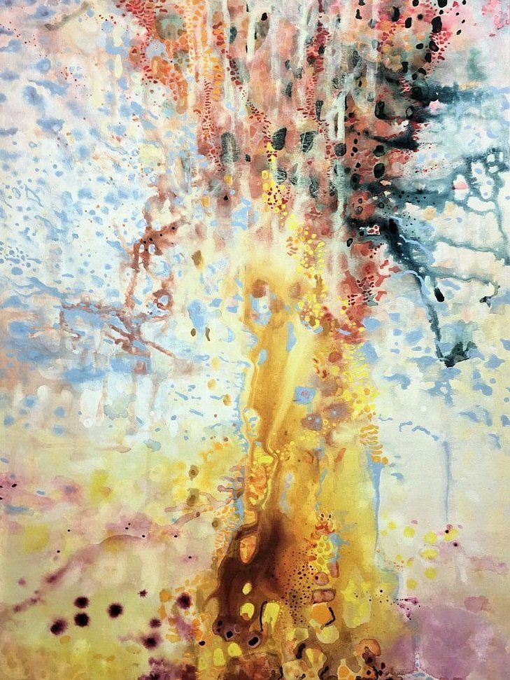 Acrylic on Canvas