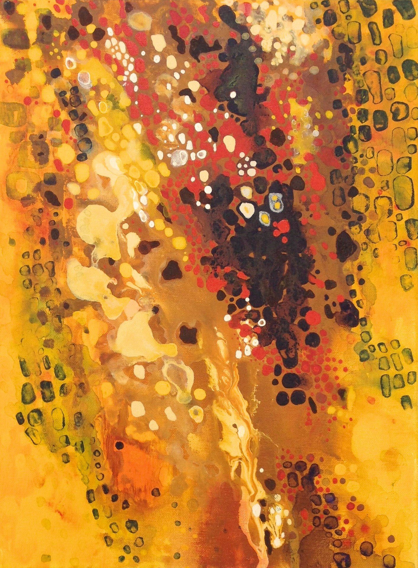 Acrylic on Canvas