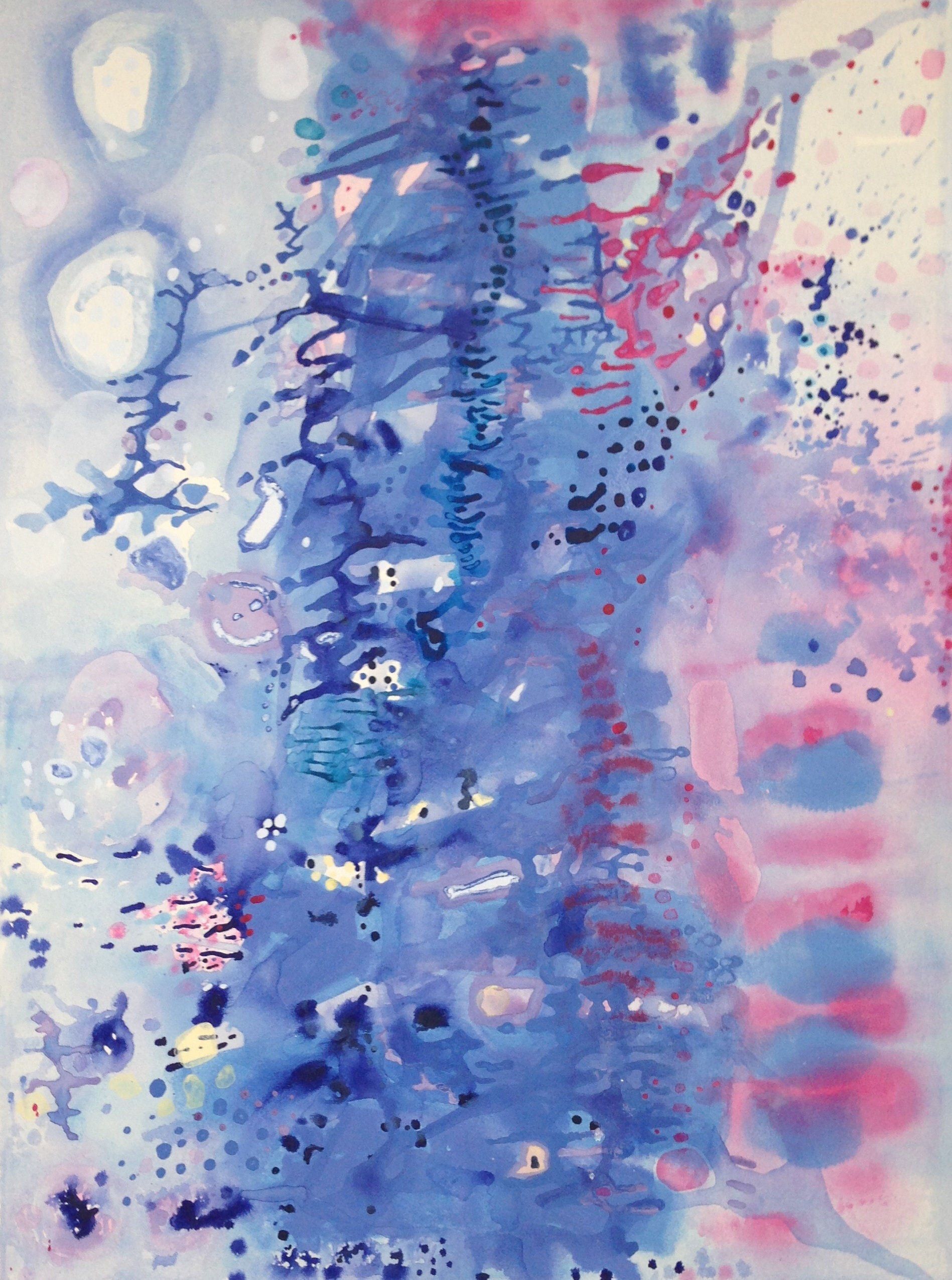 Acrylic on Paper