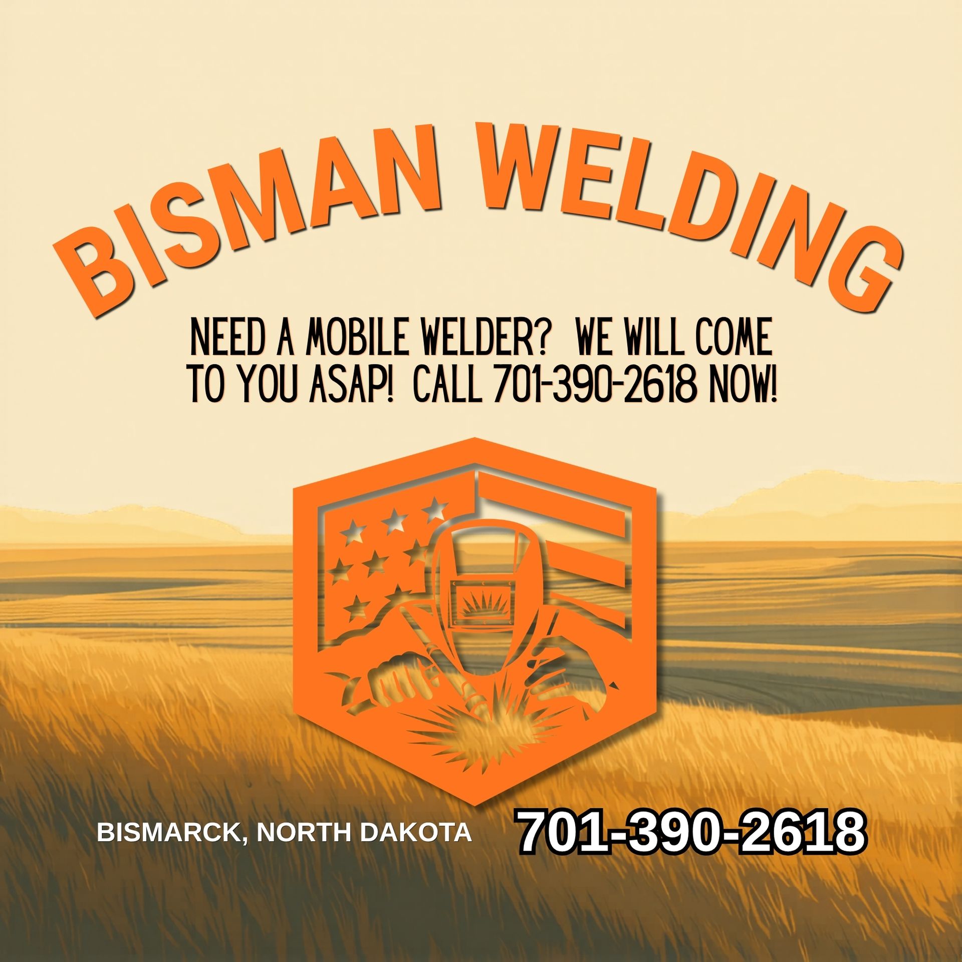 mobile welding for farm and ranch