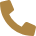 Ein braunes Telefonsymbol auf weißem Hintergrund.