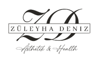 Ein schwarz-weißes Logo für Zuleyha Deniz Aesthetic & Health