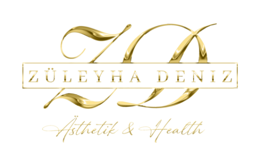 Ein goldenes Logo für Zuleyha Deniz Aesthetic & Health