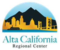 The logo for the alta california regional center