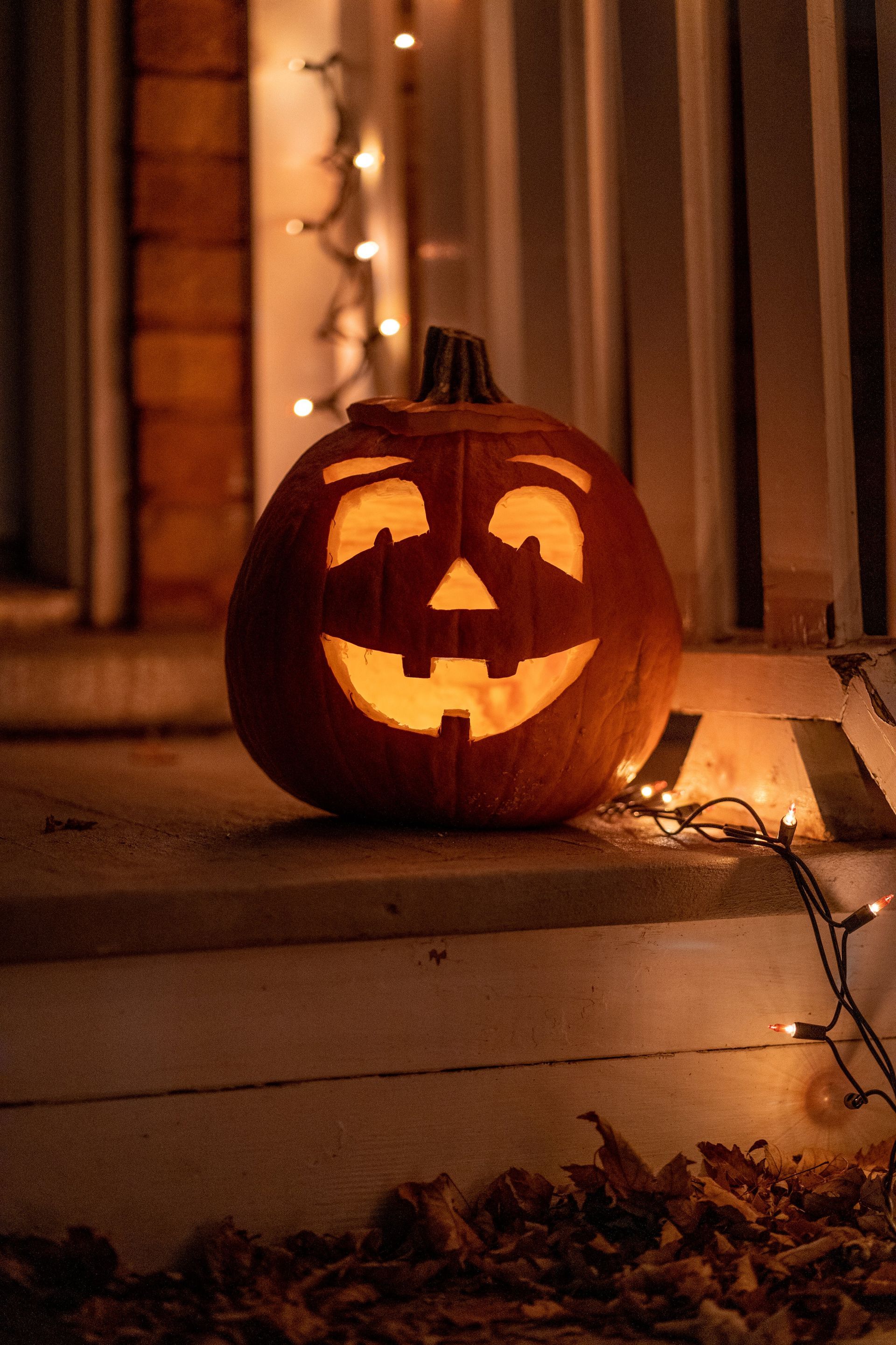 Halloween movie night!