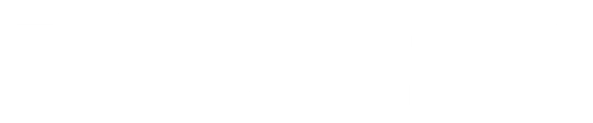 Thin horizontal white bar on a pale gray background