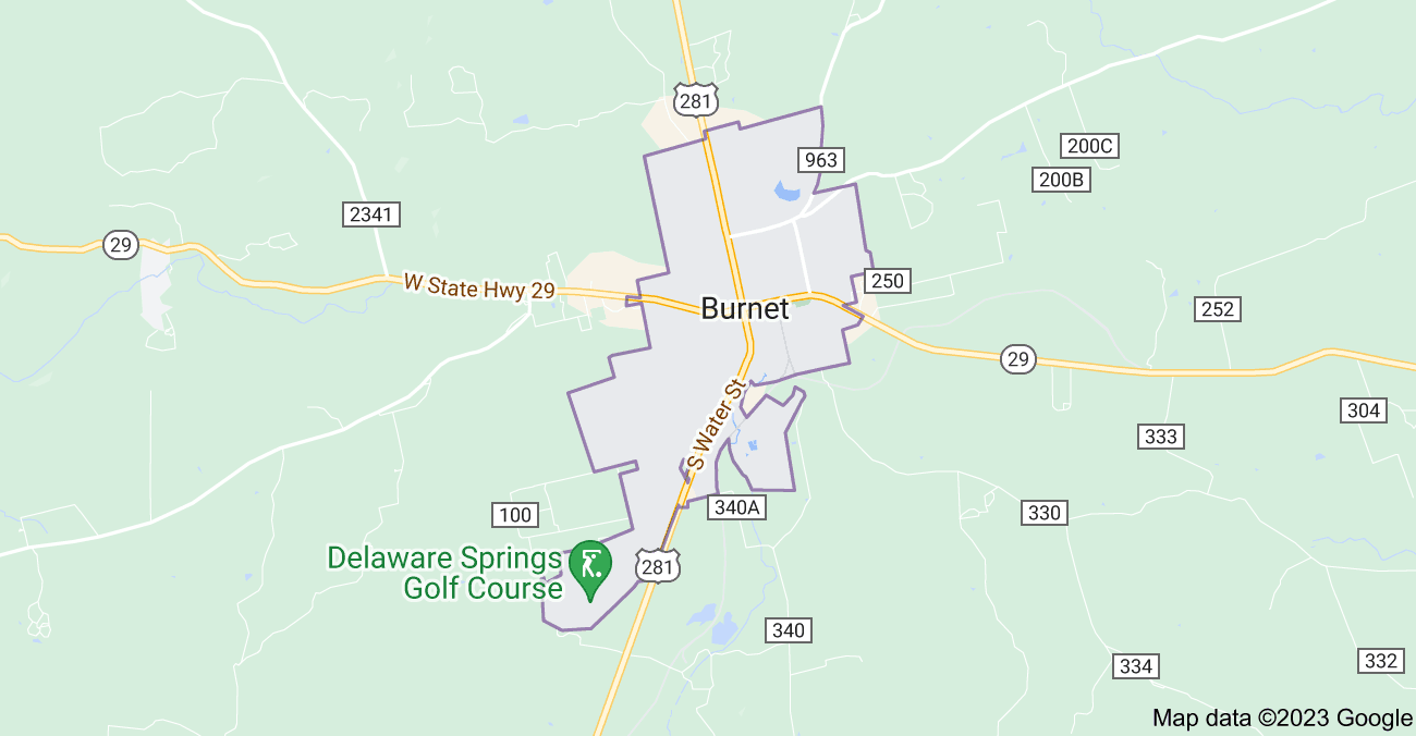 burnet county