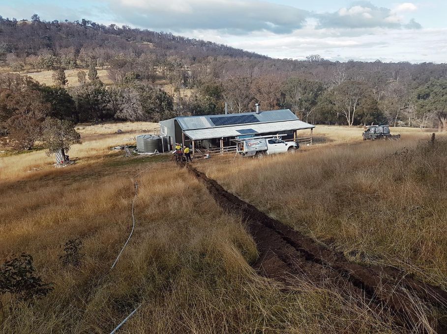 Installing A Cel-Fi In A Cabin — Electrical Contractors in Armidale, NSW