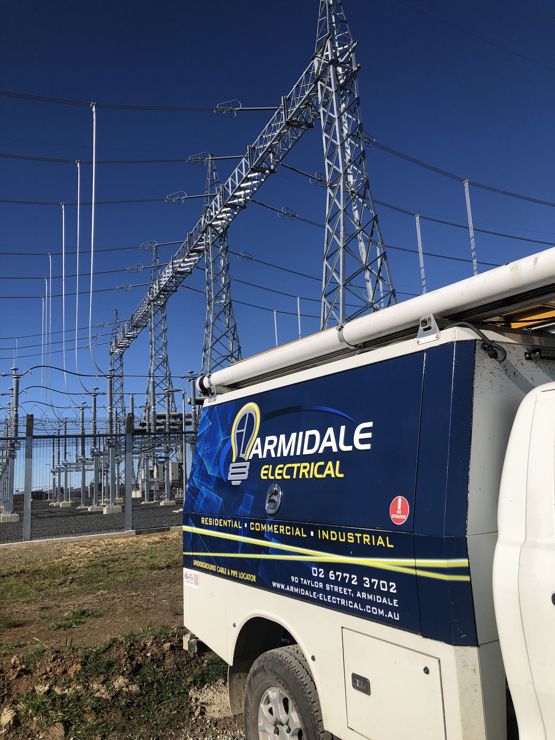 Electricians Working In A House Construction — Electrical Contractors in Armidale, NSW