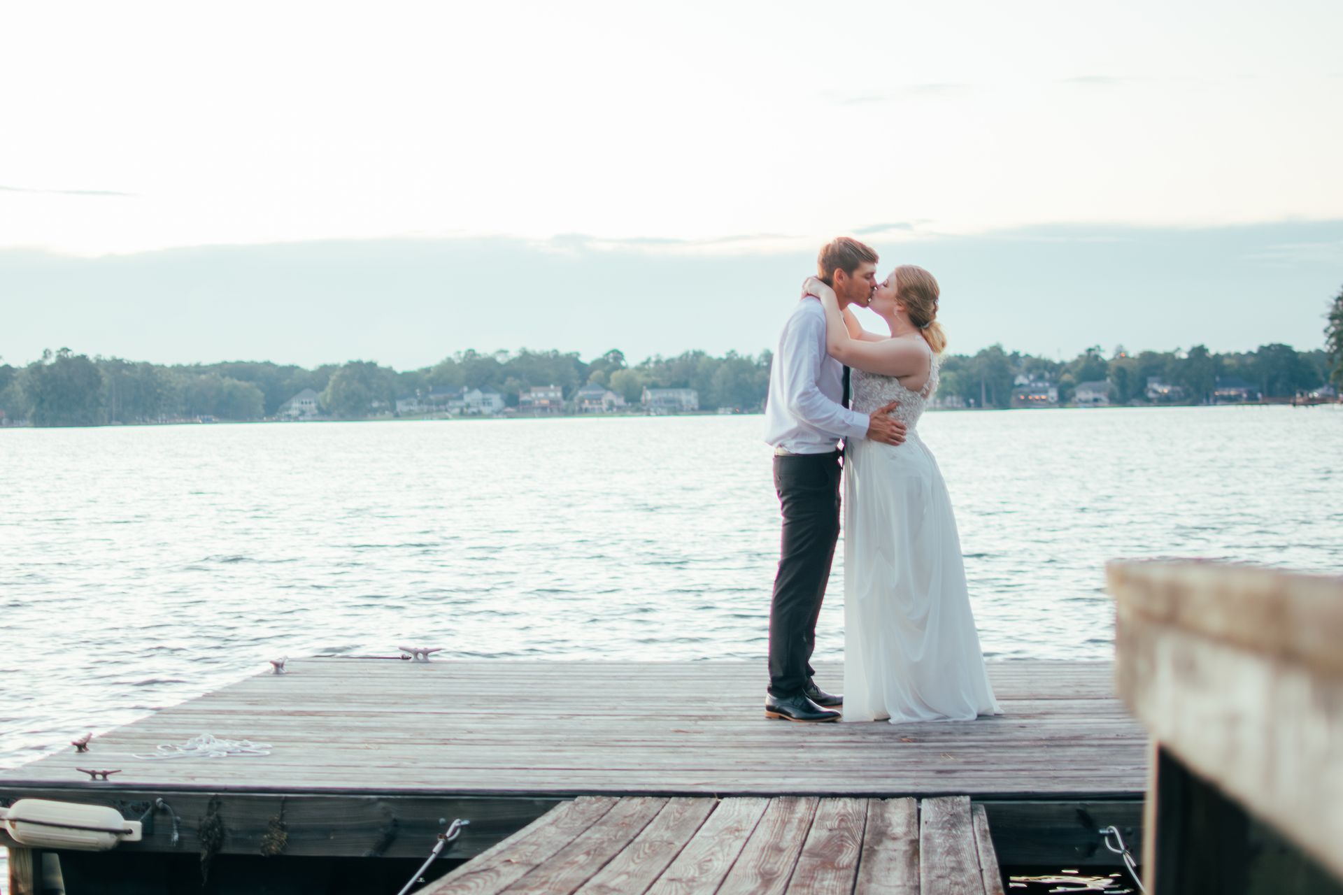Wedding on Lake Murray