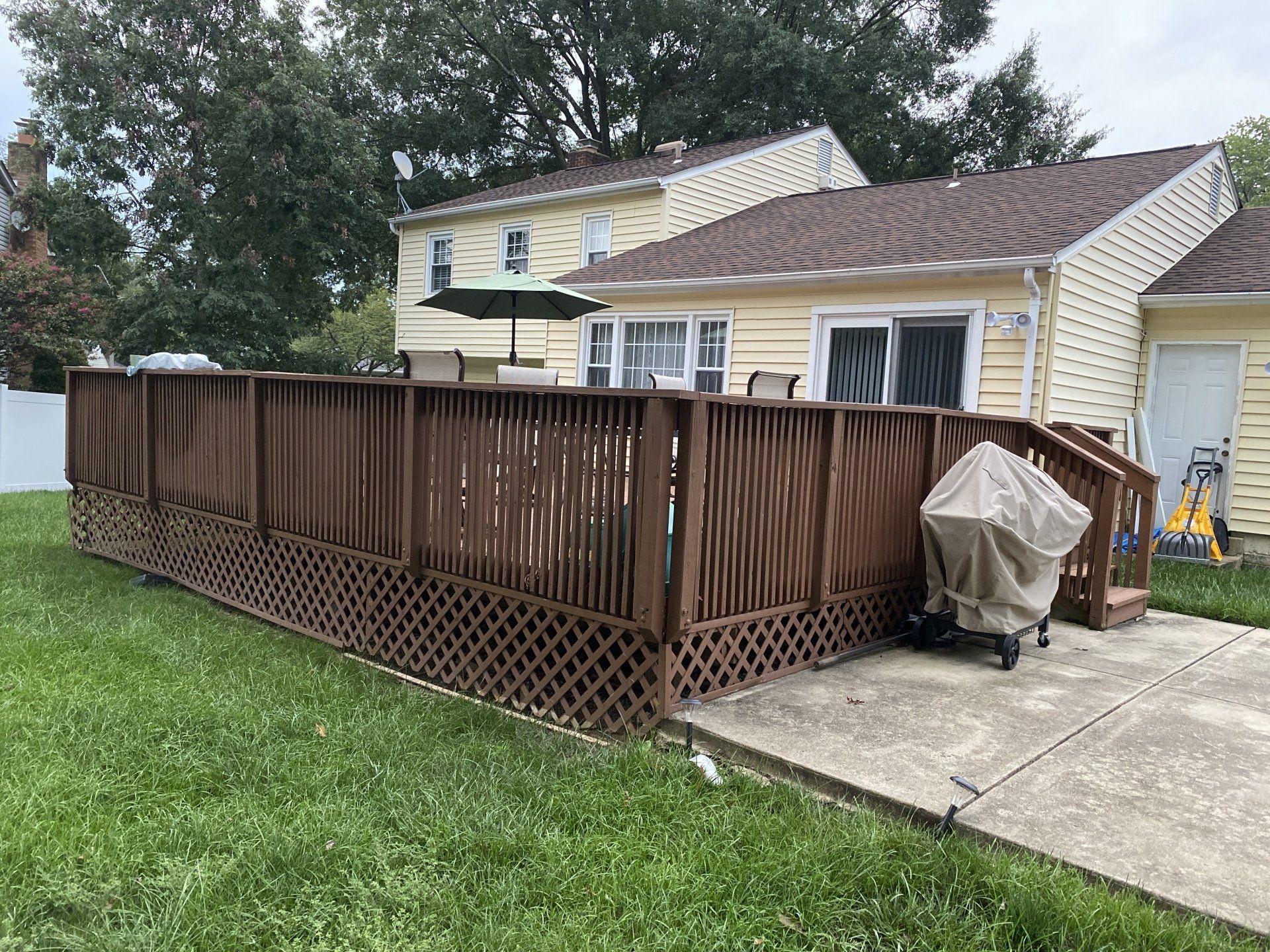Fiberon Deck on Springfield, VA