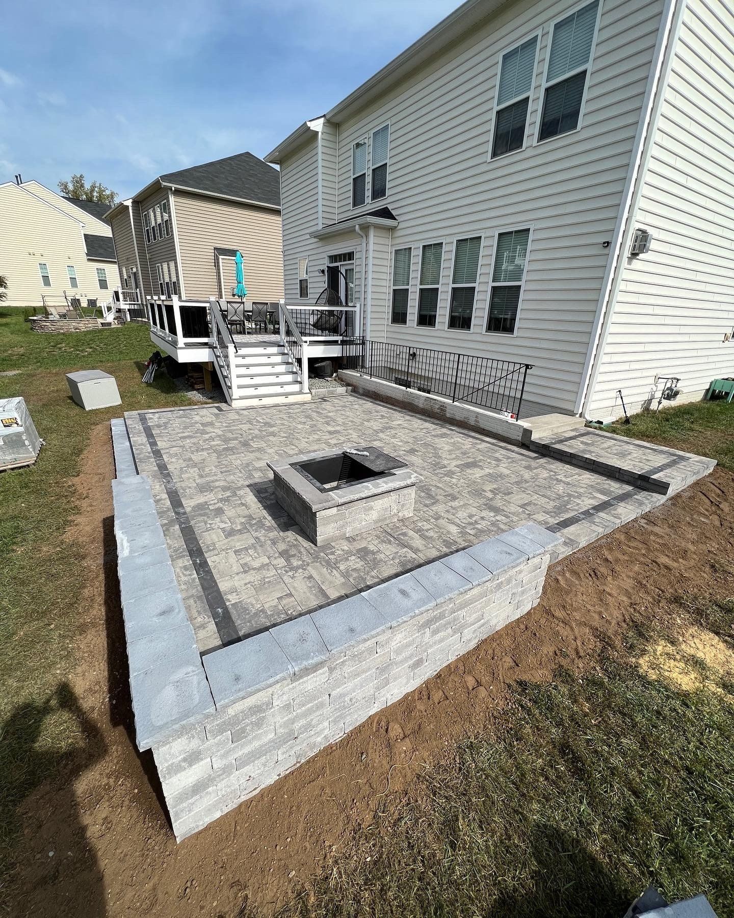 Paver Patio