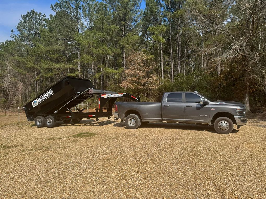 Roux Rental dumpster