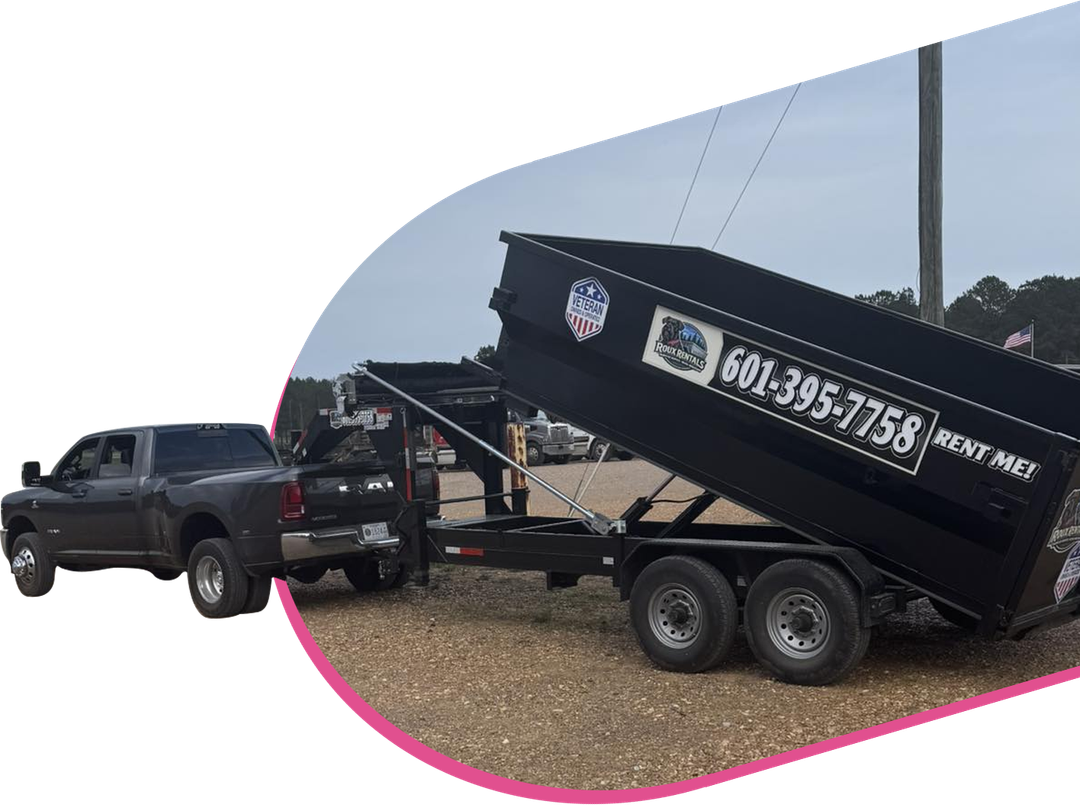 Roux Rental dumpster