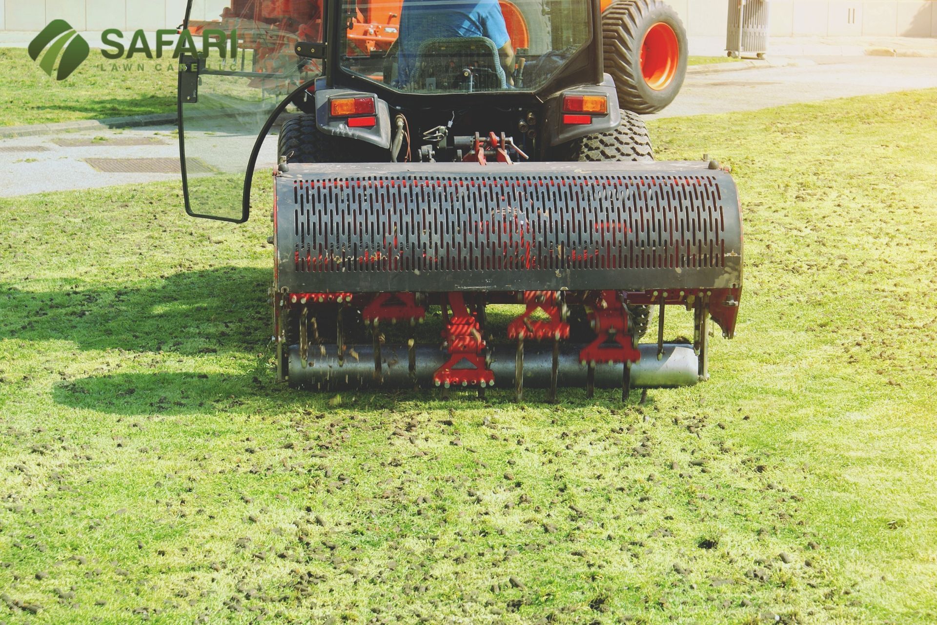 Lawn Aeration Service in Boise Idaho - Safari Lawn Care
