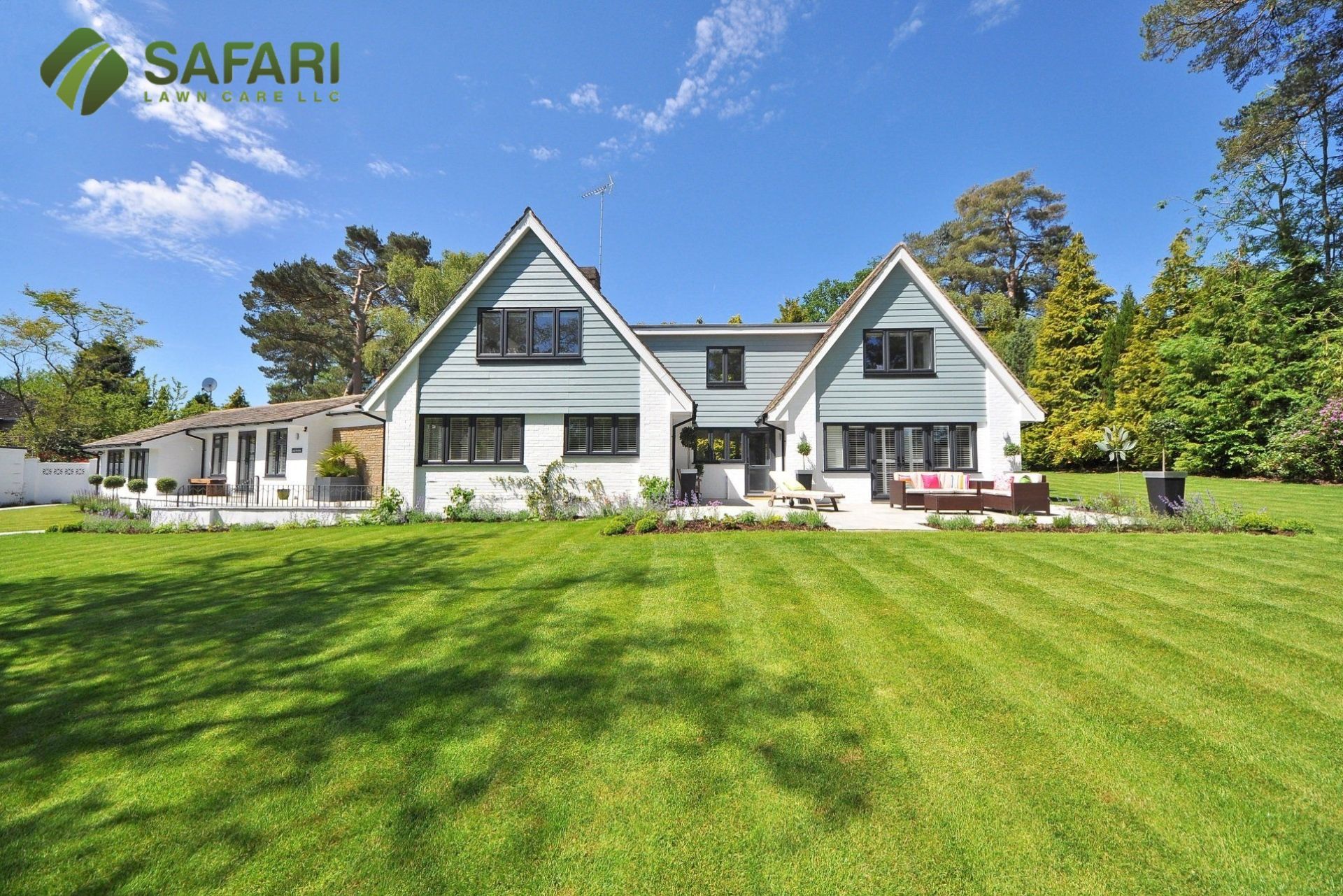 Lawn Care at Boise Idaho Home
