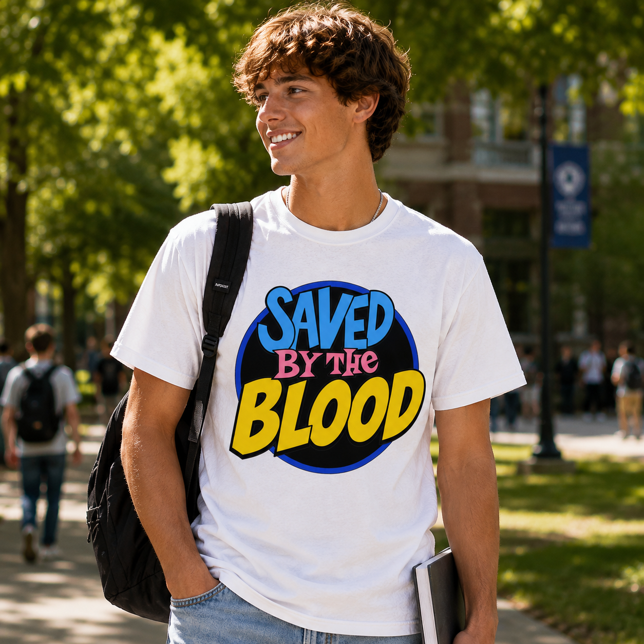 Saved By The Blood T-Shirt