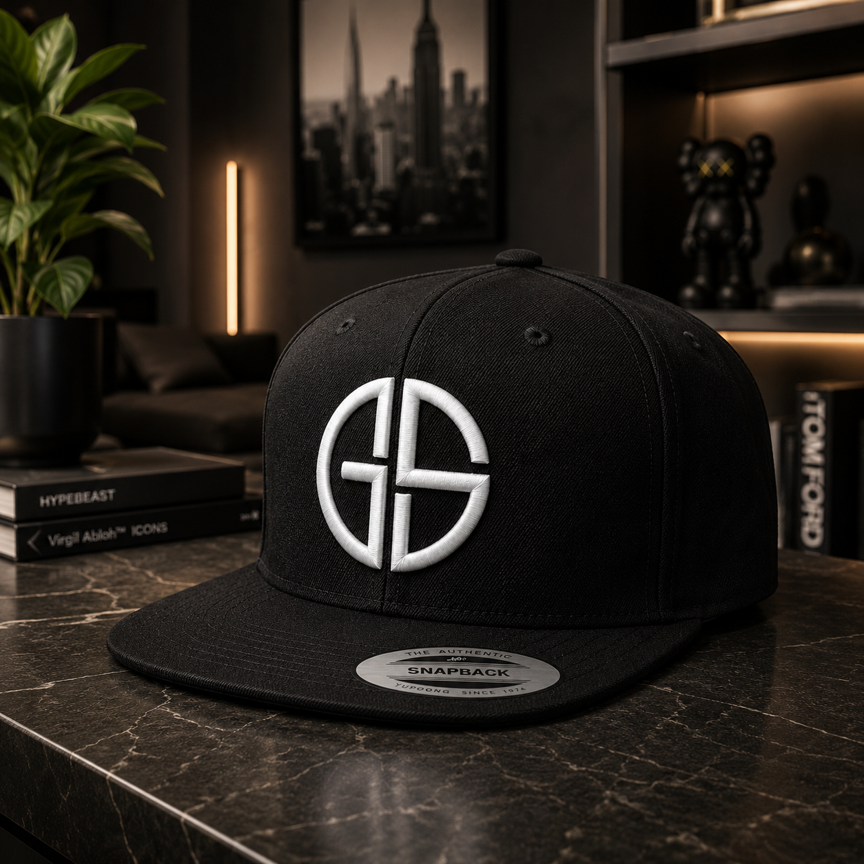Black Snapback
