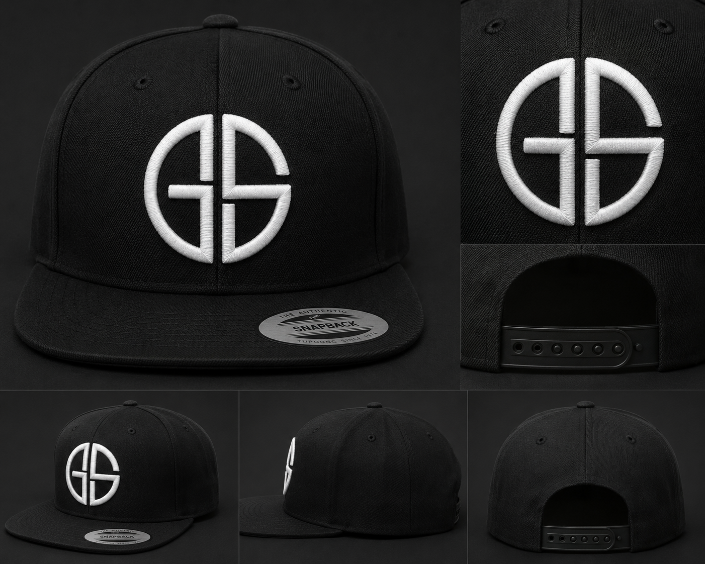 Black Snapback
