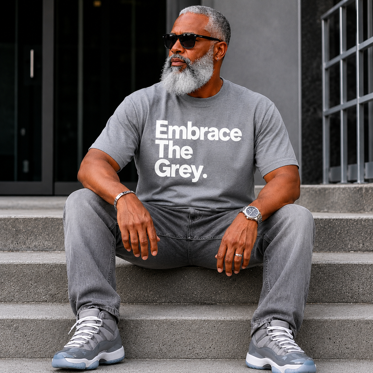 Embrace The Grey T-Shirt