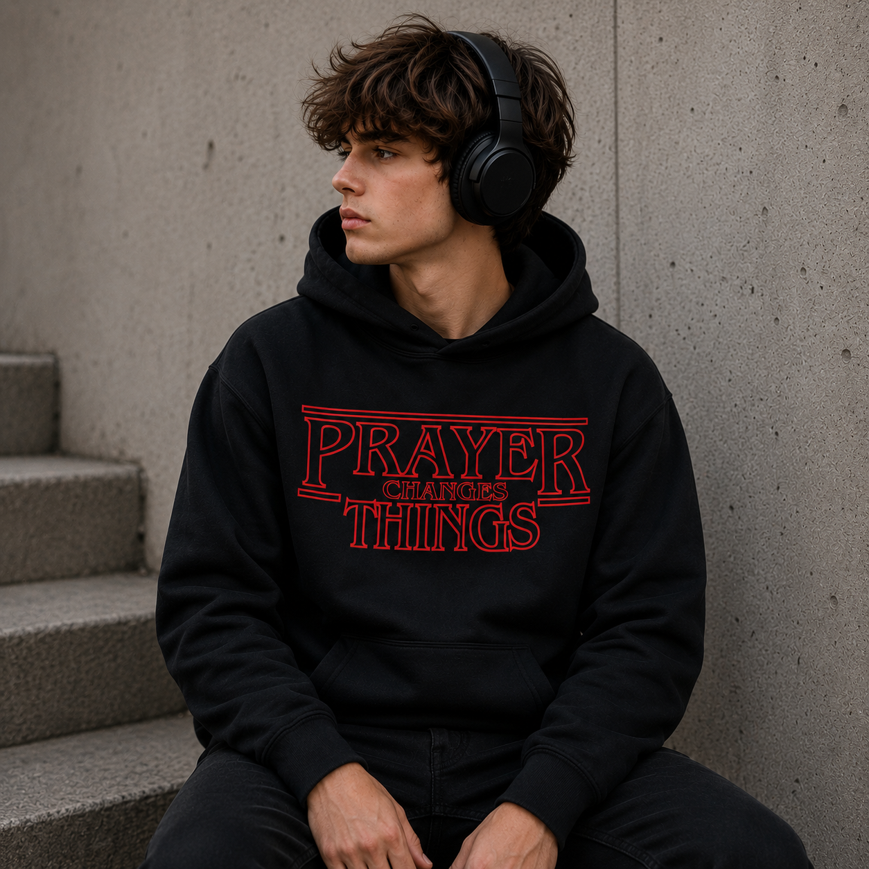 Prayer Changes Things Hoodie