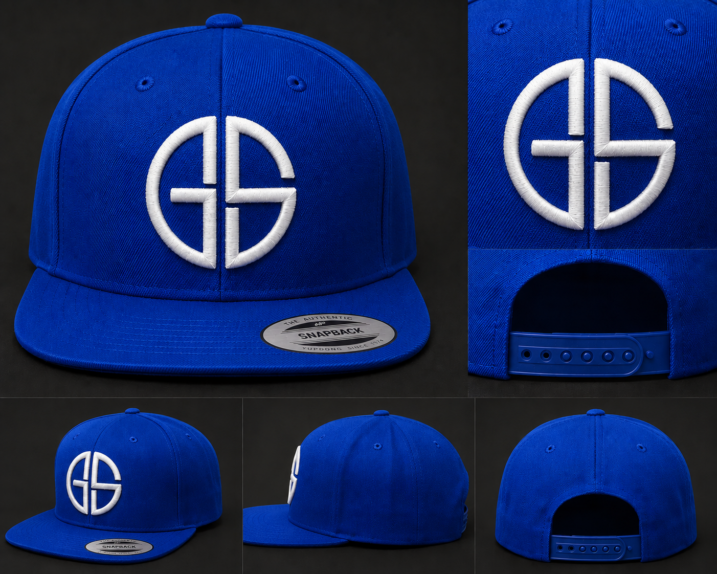 Royal Blue Snapback