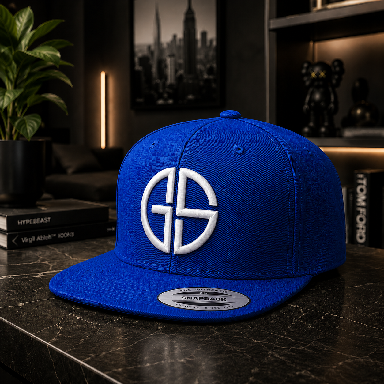 Royal Blue Snapback