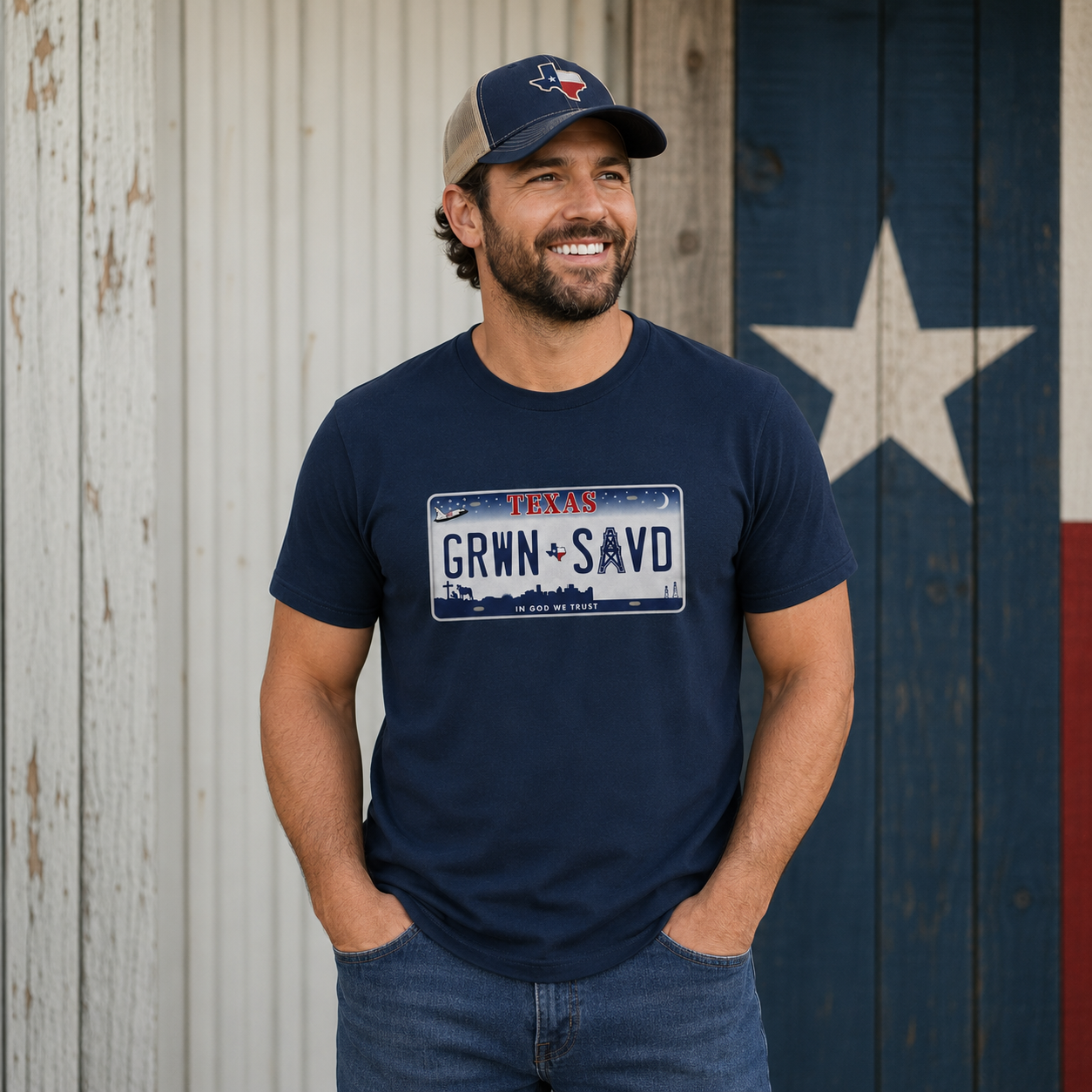 Texas Plates T-Shirt