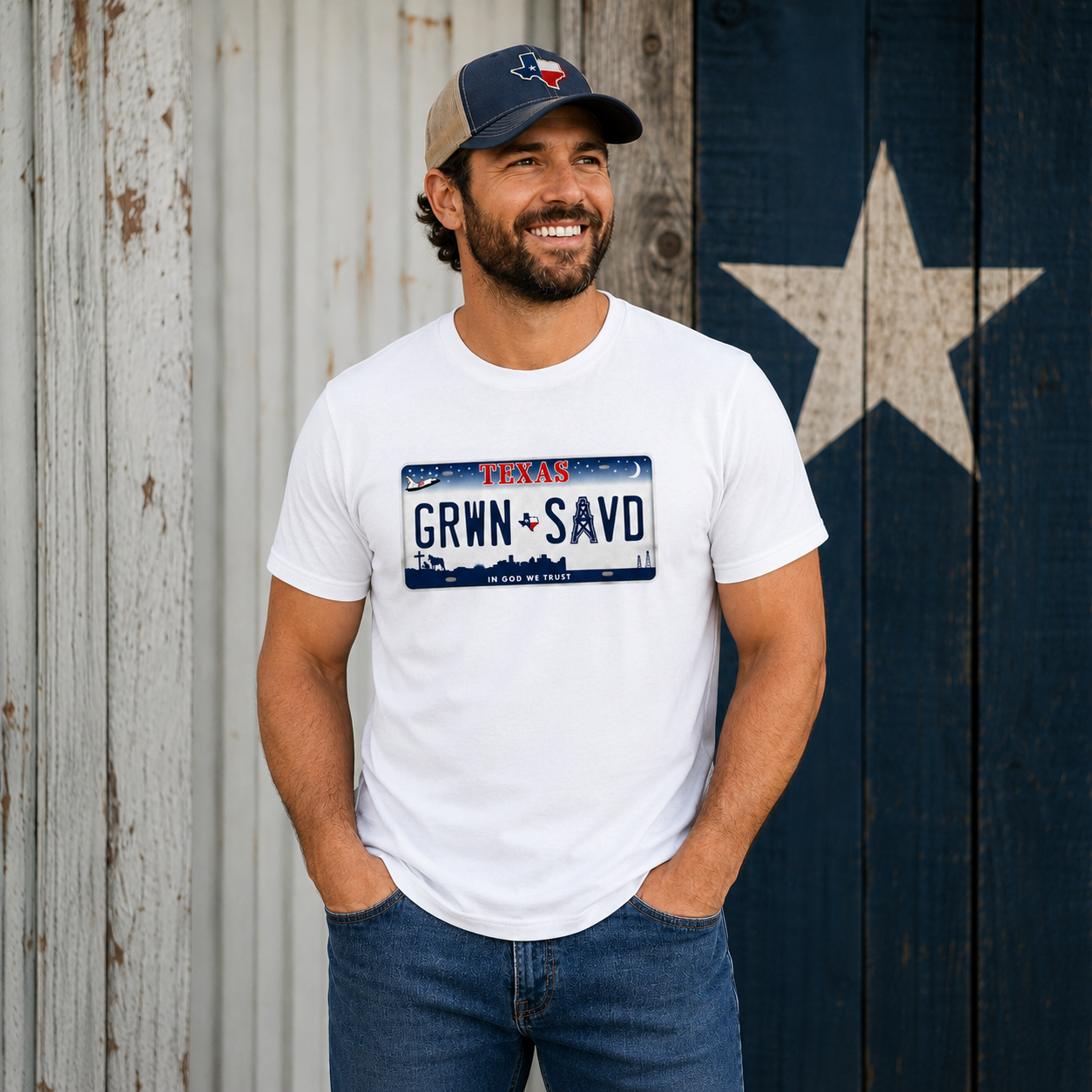 Texas Plates T-Shirt
