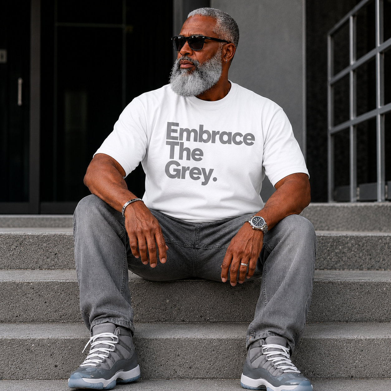 Embrace The Grey T-Shirt