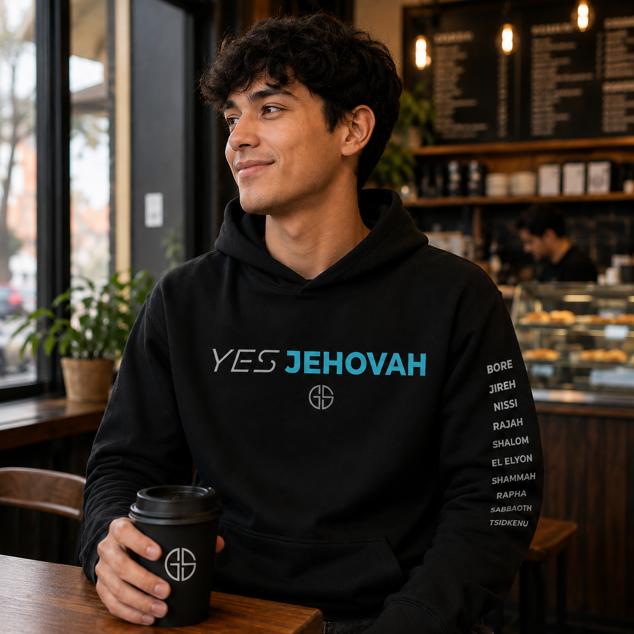 Yes Jehovah Hoodie