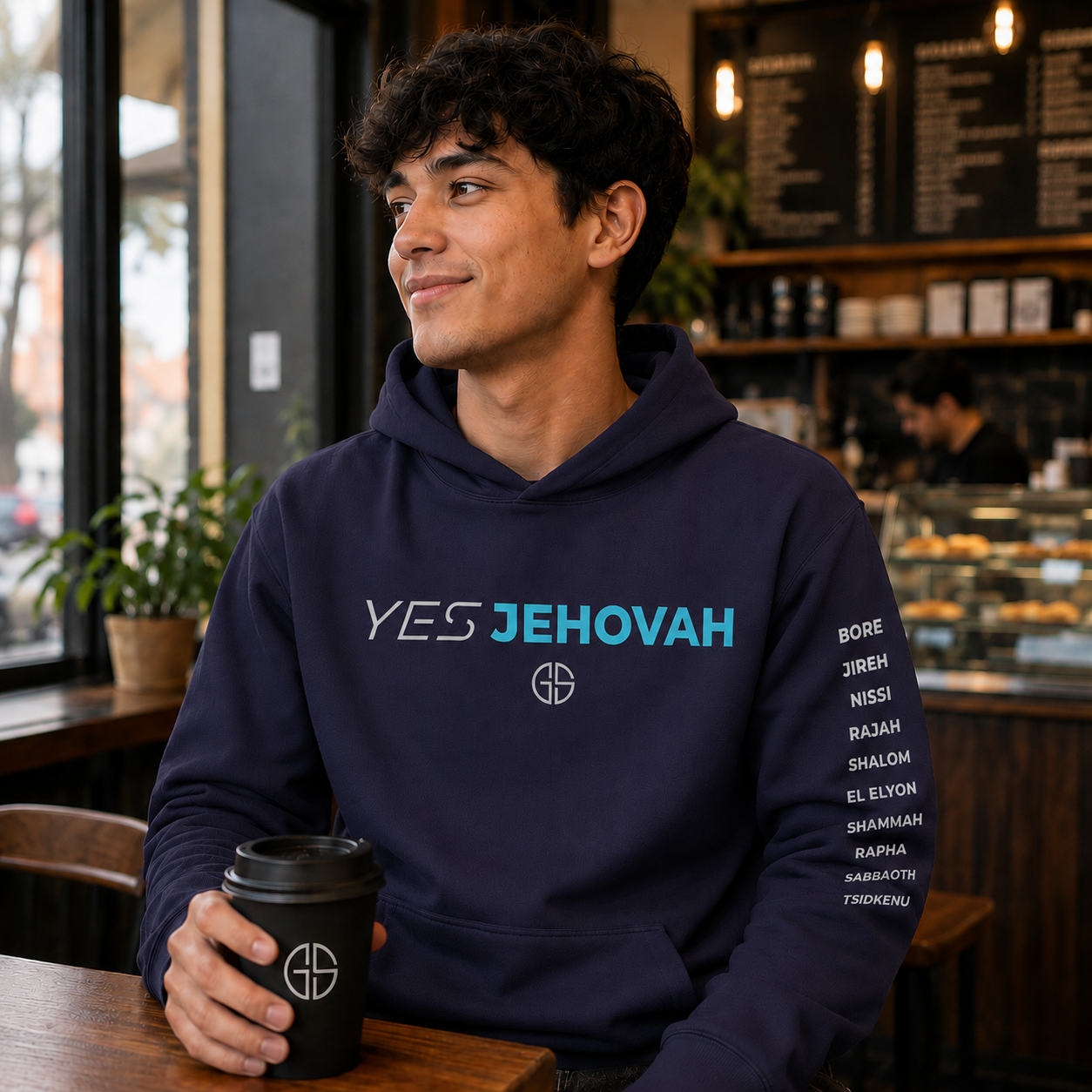 Yes Jehovah Hoodie