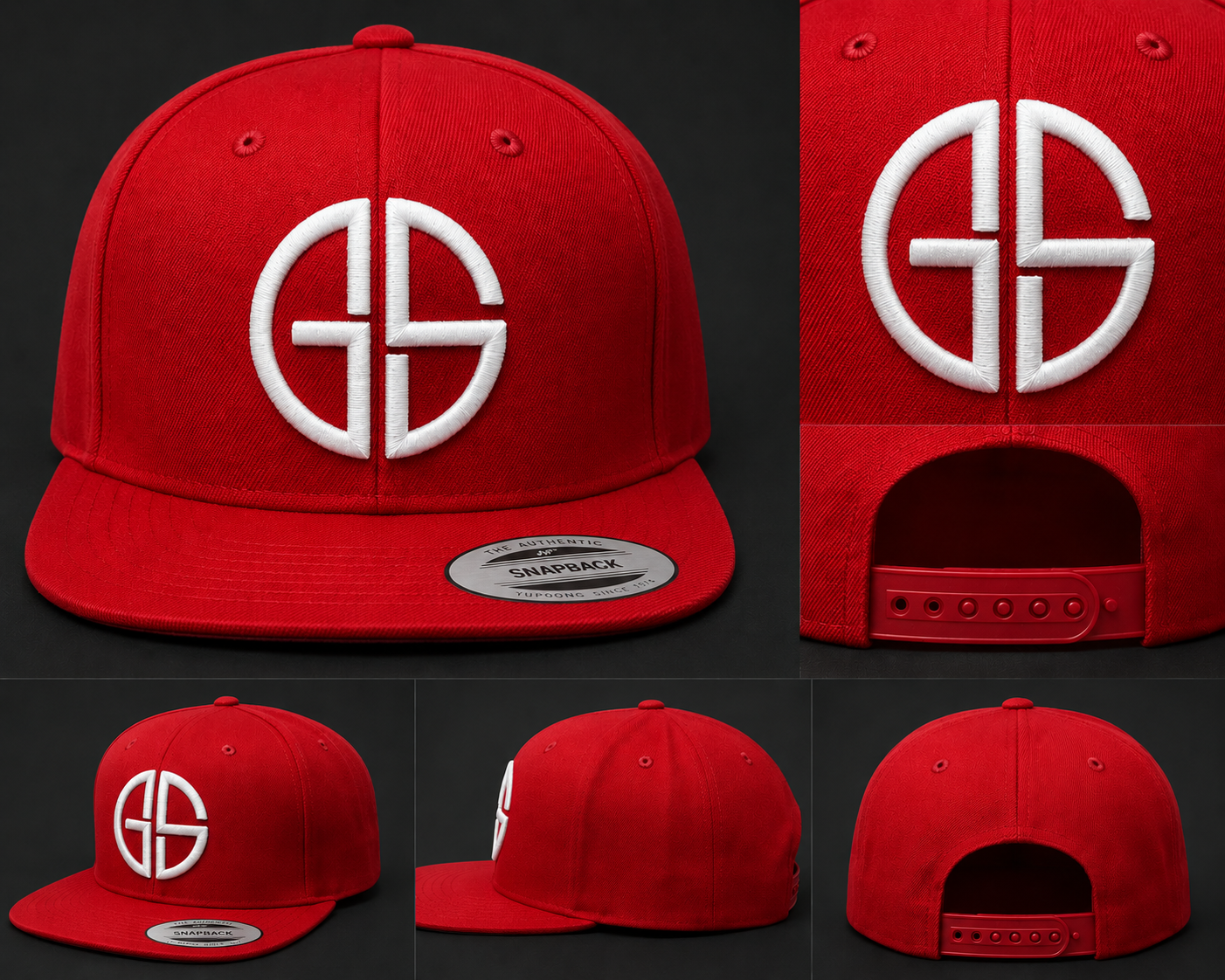 Red Snapback