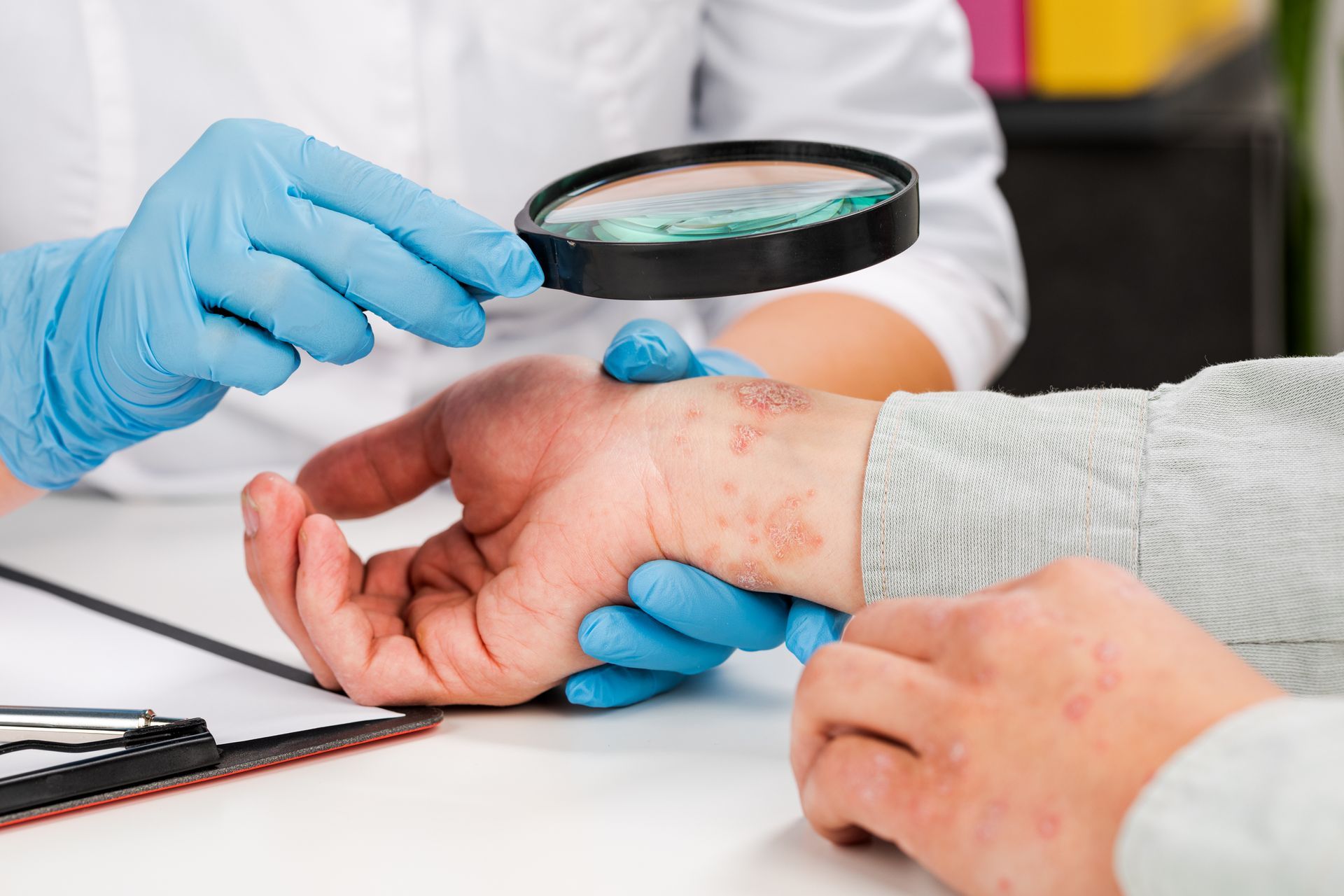 Skin Disorder Diagnosis