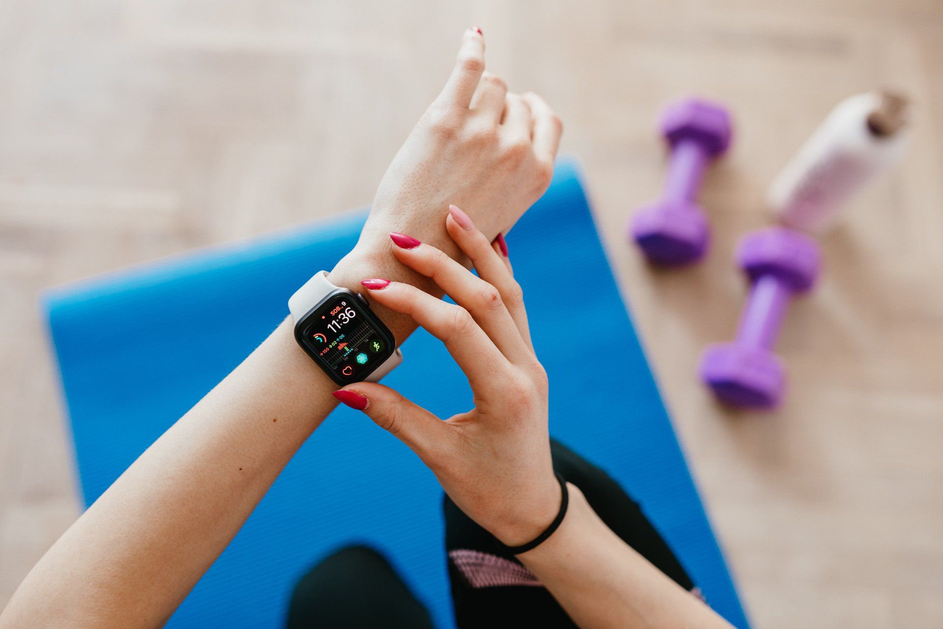 Watch that Tracks Wellness