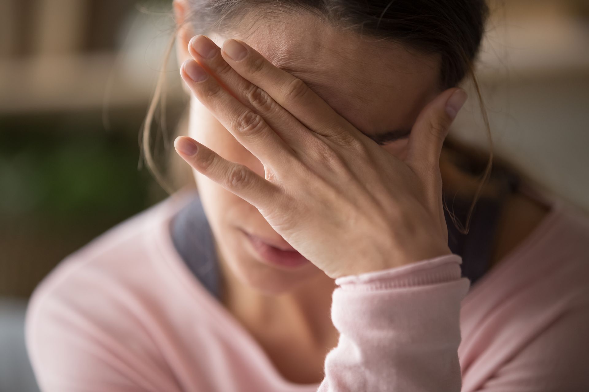 Woman under Fatigue
