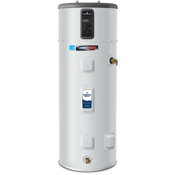 A Bradford White heat pump water heater