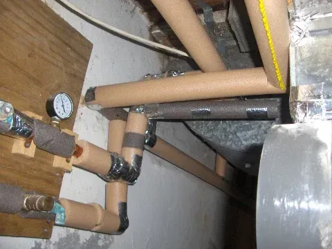 Insulated water lines